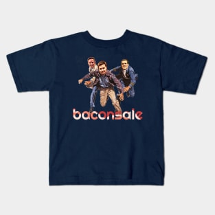 Baconsale Escape Kids T-Shirt